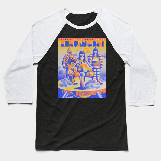 KHRUANGBIN BAND Baseball T-Shirt by rahobisona